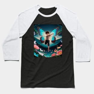 The fairies of the enchanted pond Baseball T-Shirt